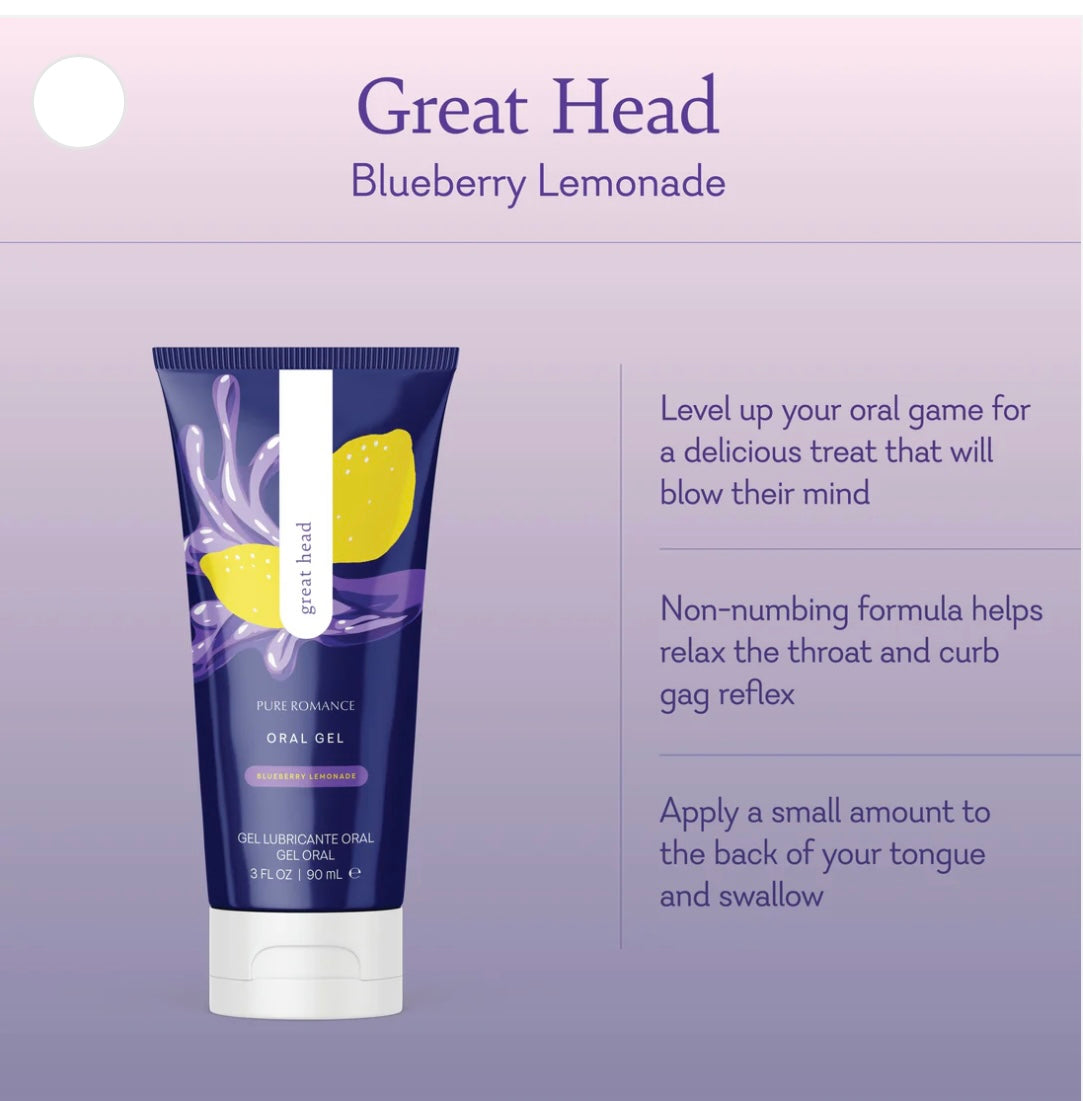 Great Gead -Blueberry Lemonade