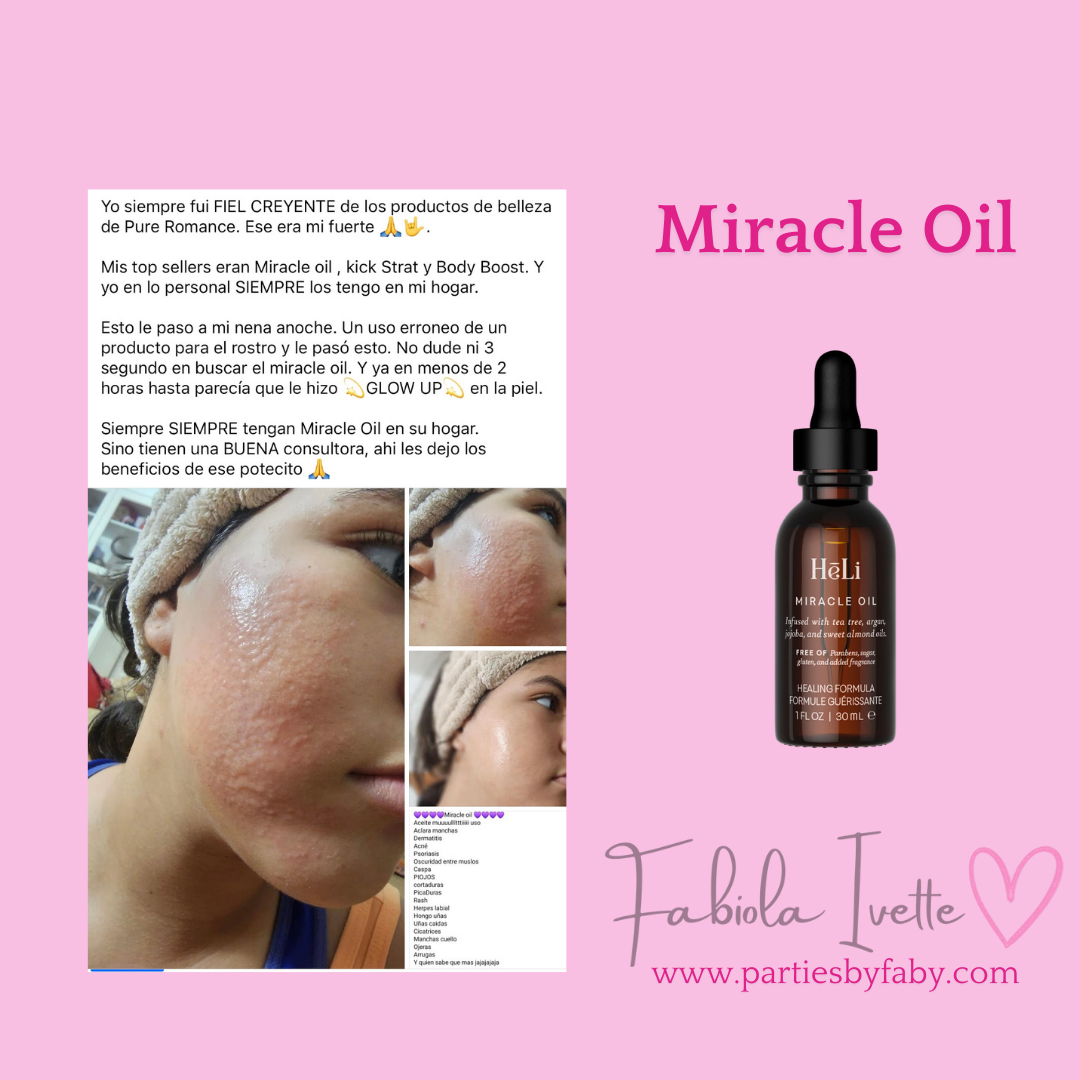 HeLi - Miracle Oil