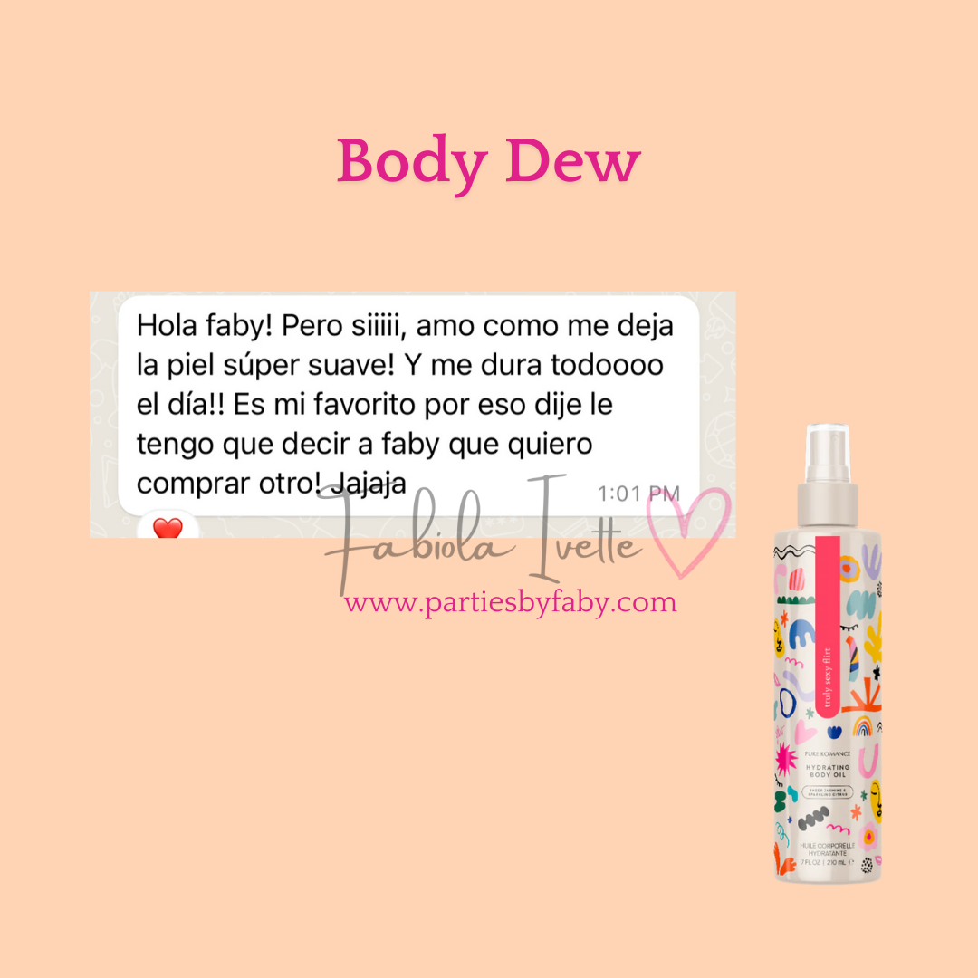 Body Dew -Hydrating Body Dew