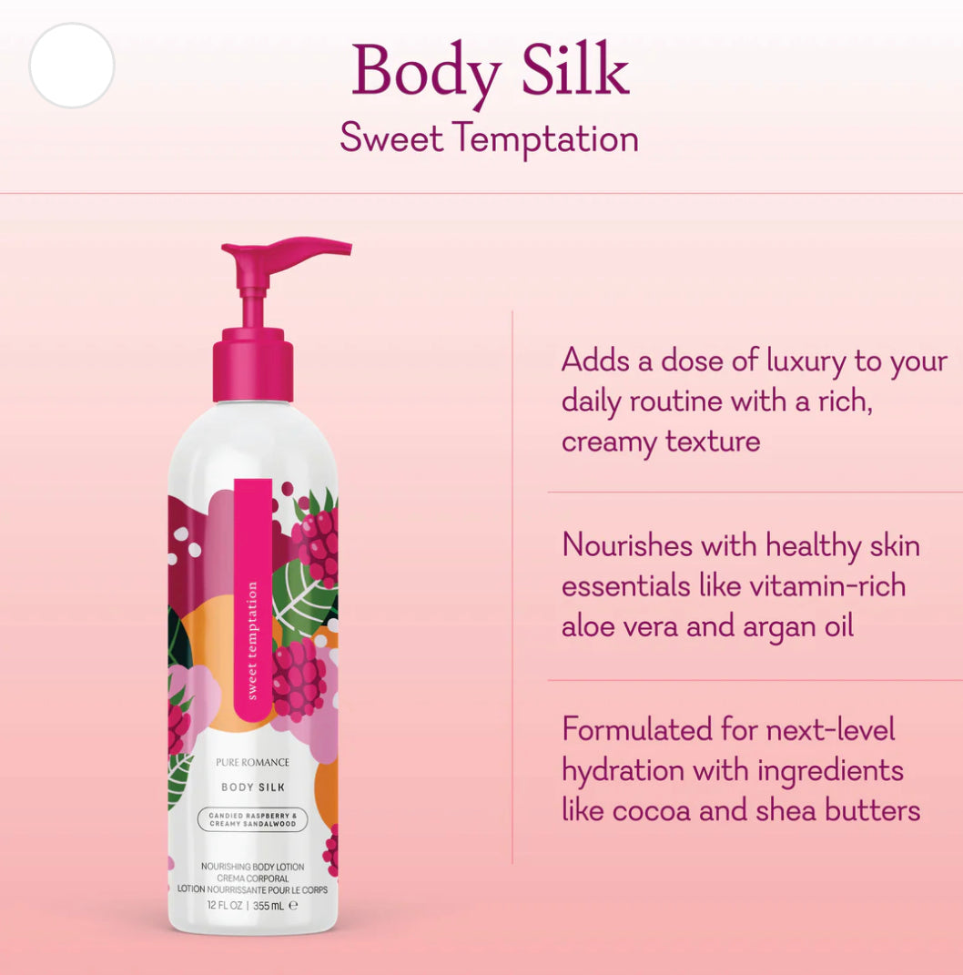Body Silk -Sweet Temptation