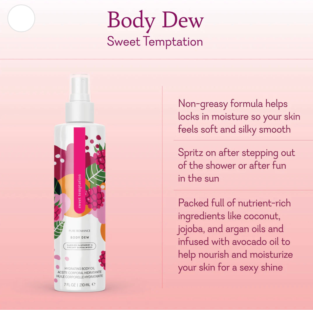Body Dew -Sweet Temptation