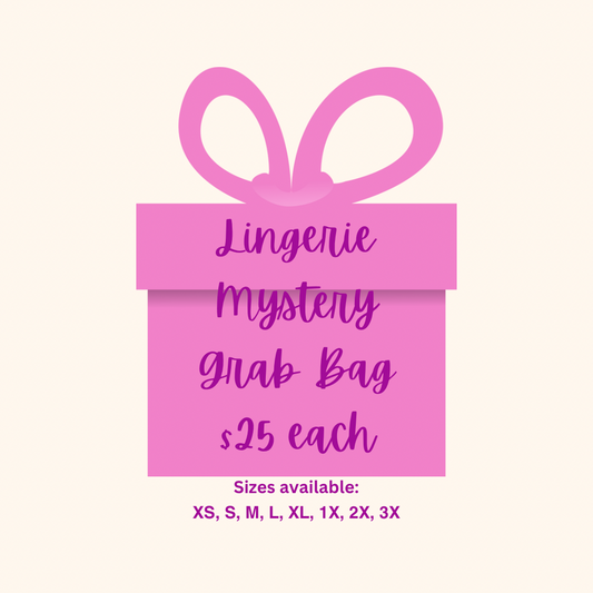 Lingerie Mystery Grab Bag